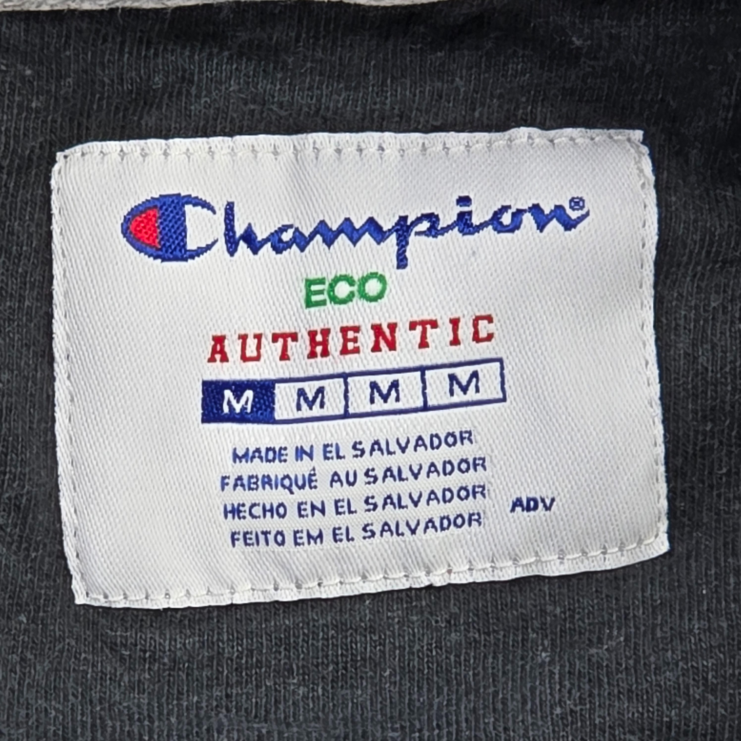 Champion Grey Hoodie
