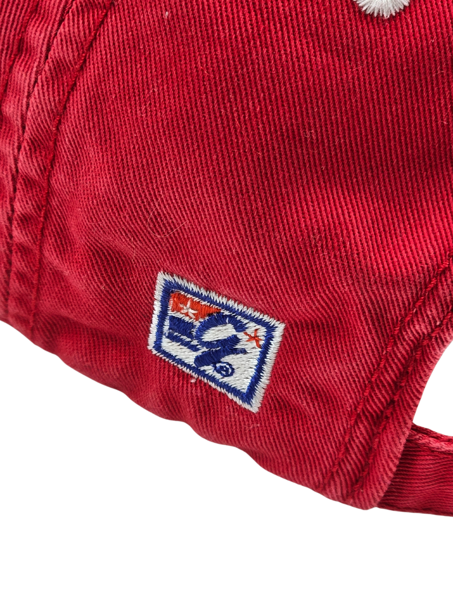 Vintage Illinois State Red USA Cap