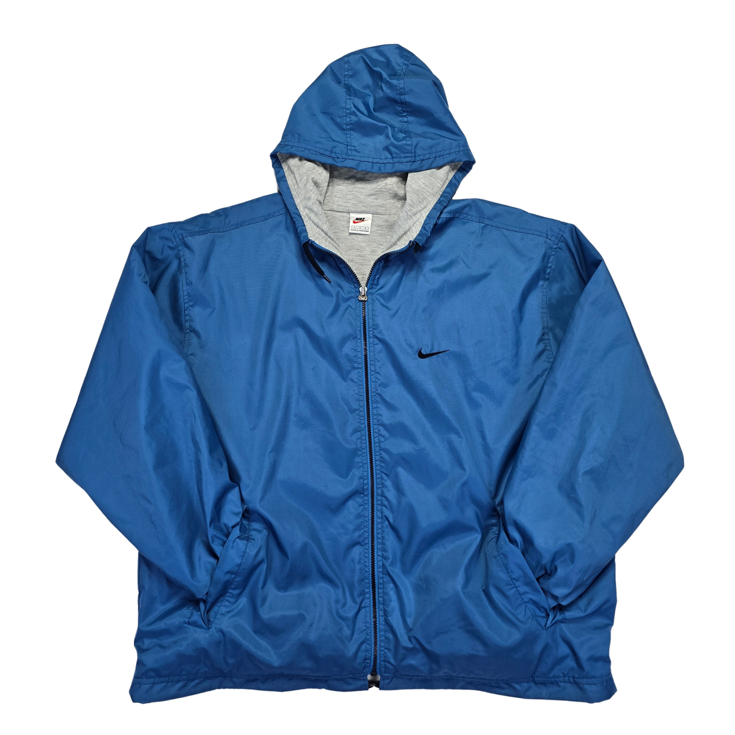Vintage 90's Nike Blue Windbreaker