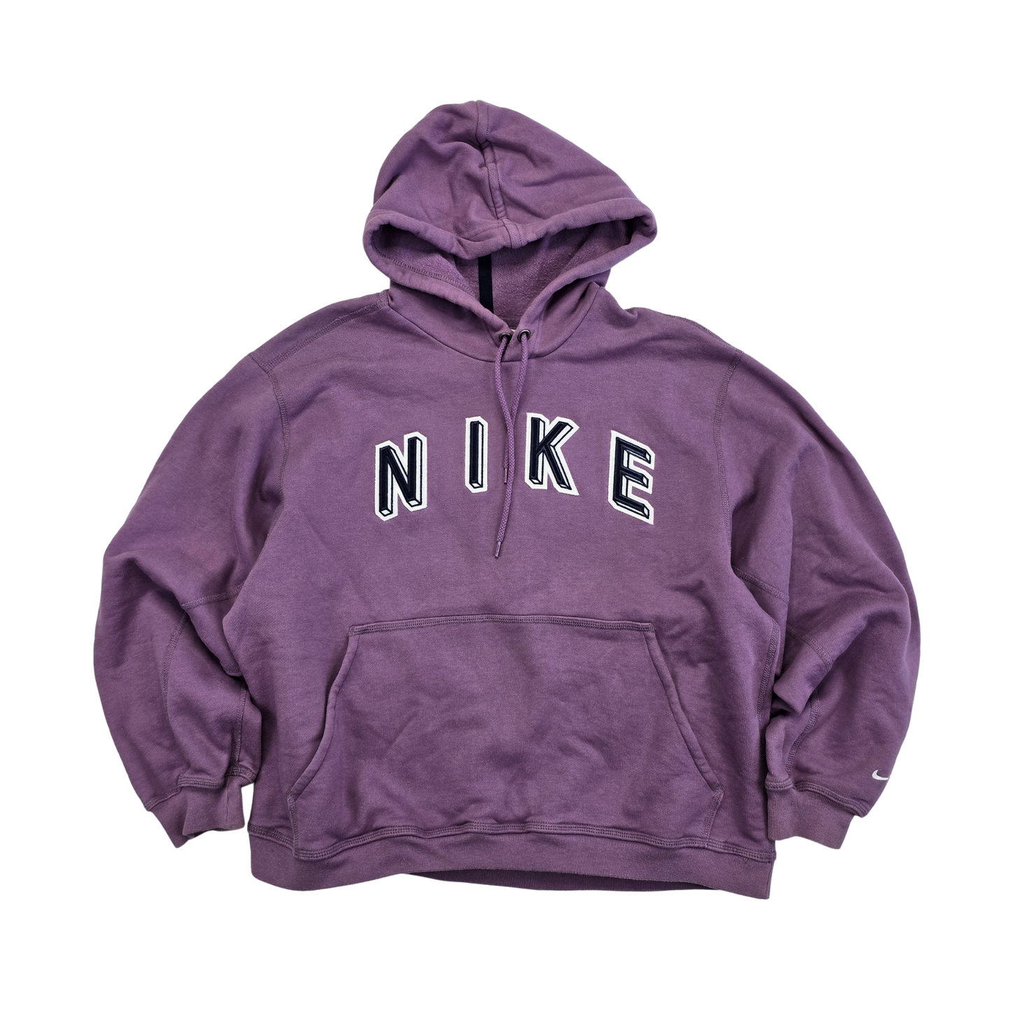 Vintage Nike Embroidered Hoodie