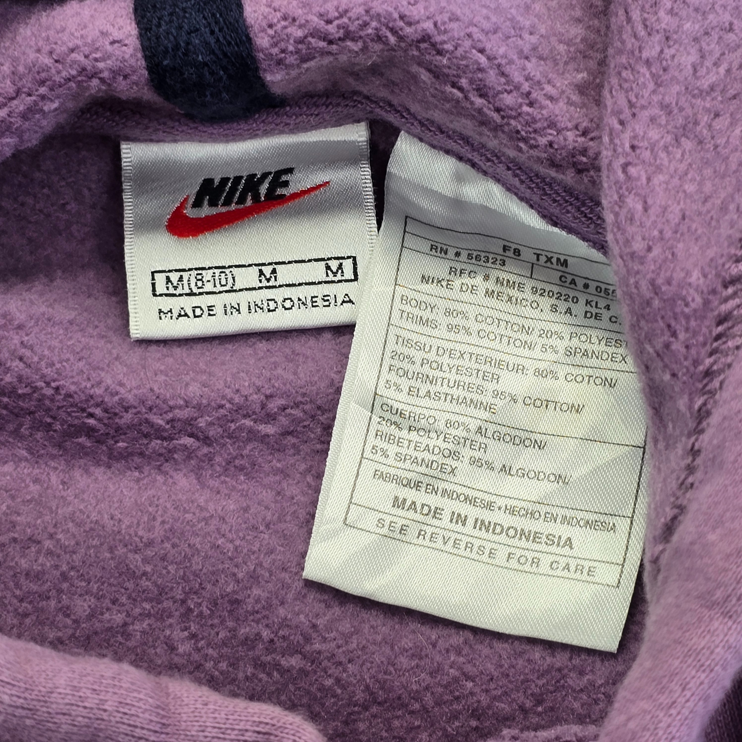 Vintage Nike Embroidered Hoodie