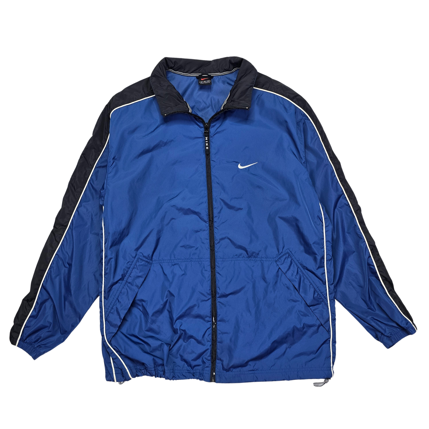 Vintage 90' Nike Blue Windbreaker