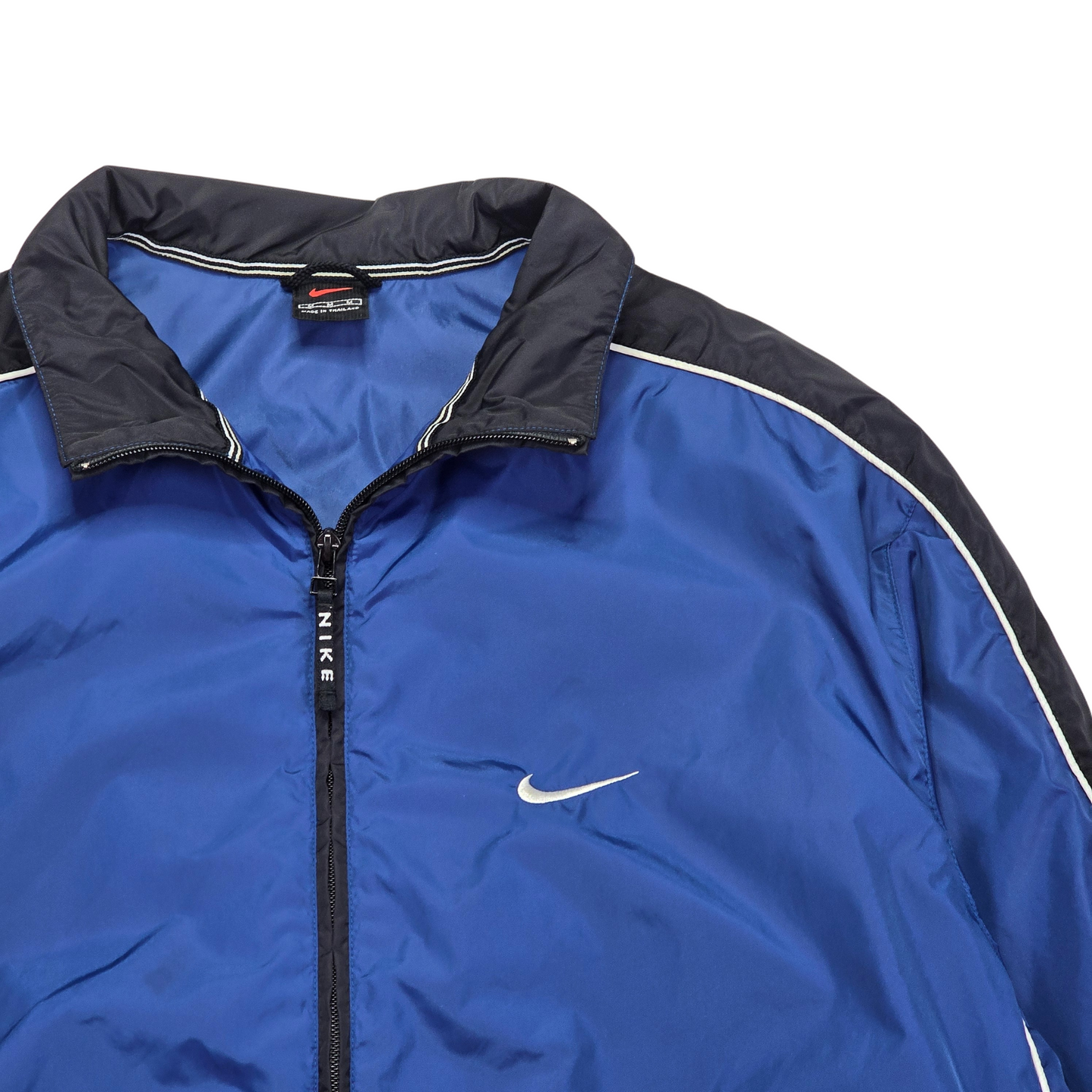 Vintage 90' Nike Blue Windbreaker