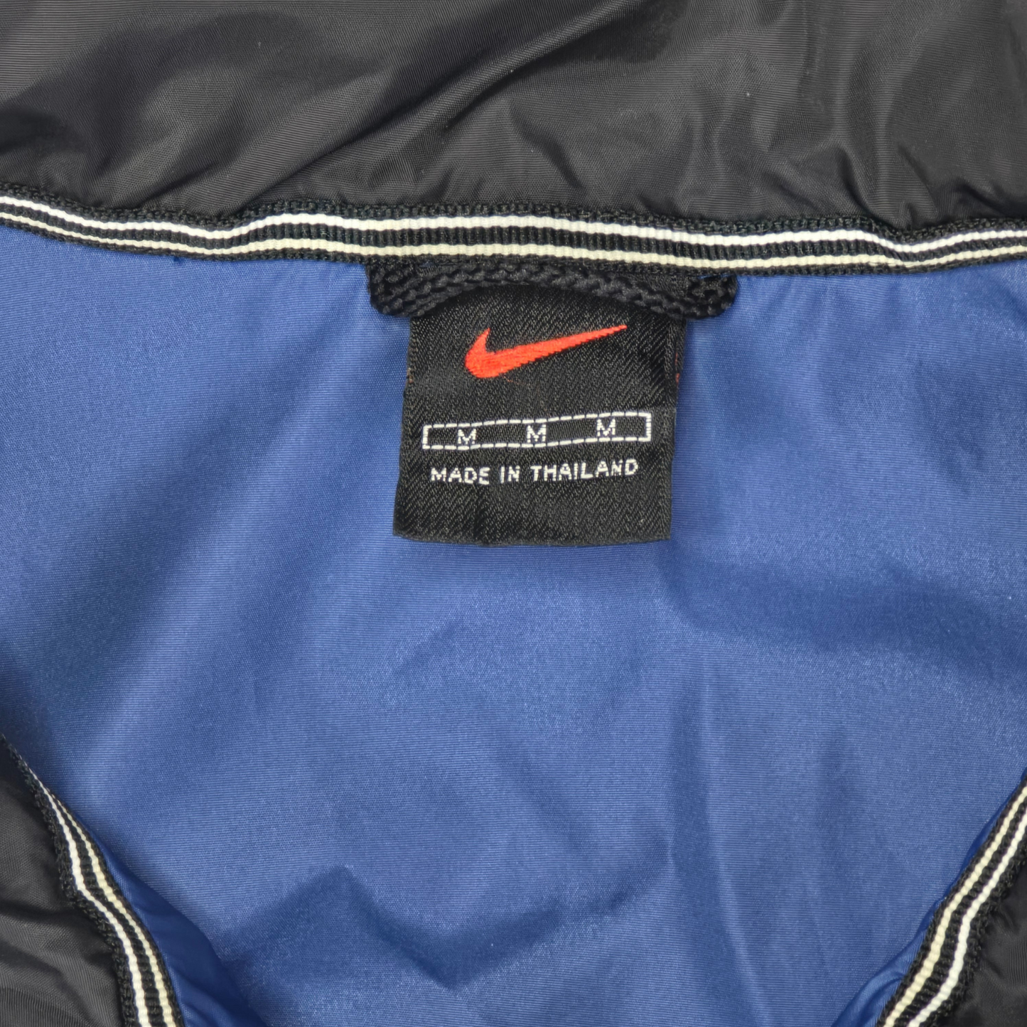 Vintage 90' Nike Blue Windbreaker