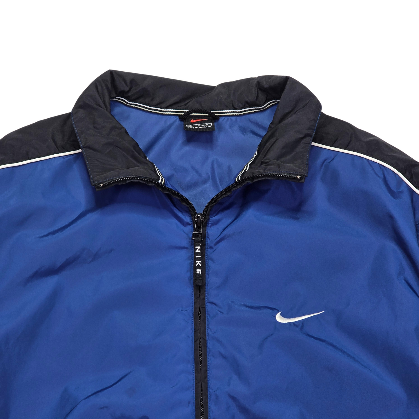 Vintage 90' Nike Blue Windbreaker