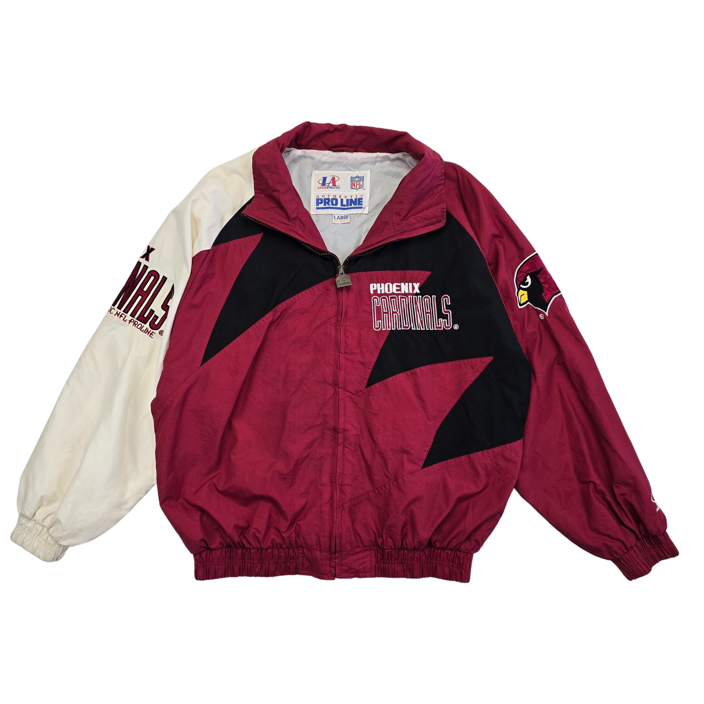 Vintage Logo Athletic NFL Pro Line Windbreaker
