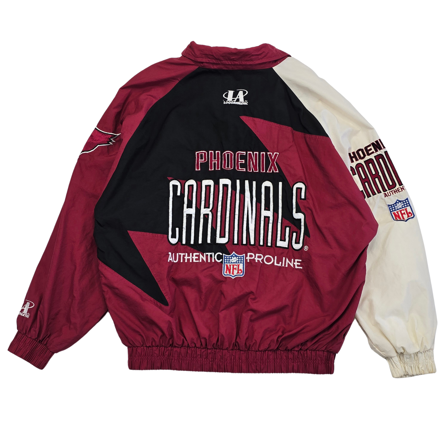 Vintage Logo Athletic NFL Pro Line Windbreaker