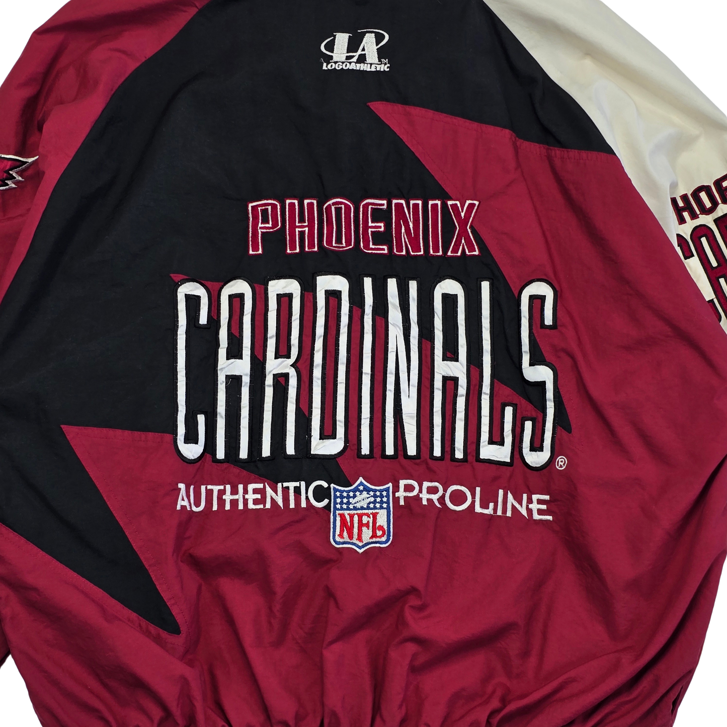 Vintage Logo Athletic NFL Pro Line Windbreaker