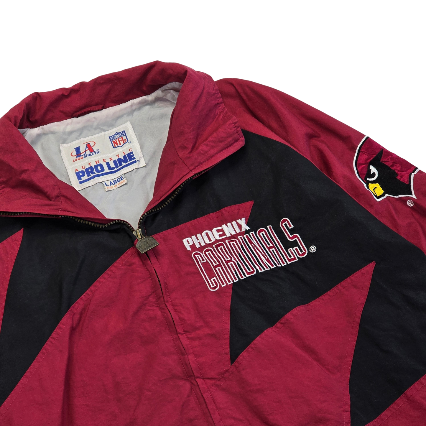 Vintage Logo Athletic NFL Pro Line Windbreaker
