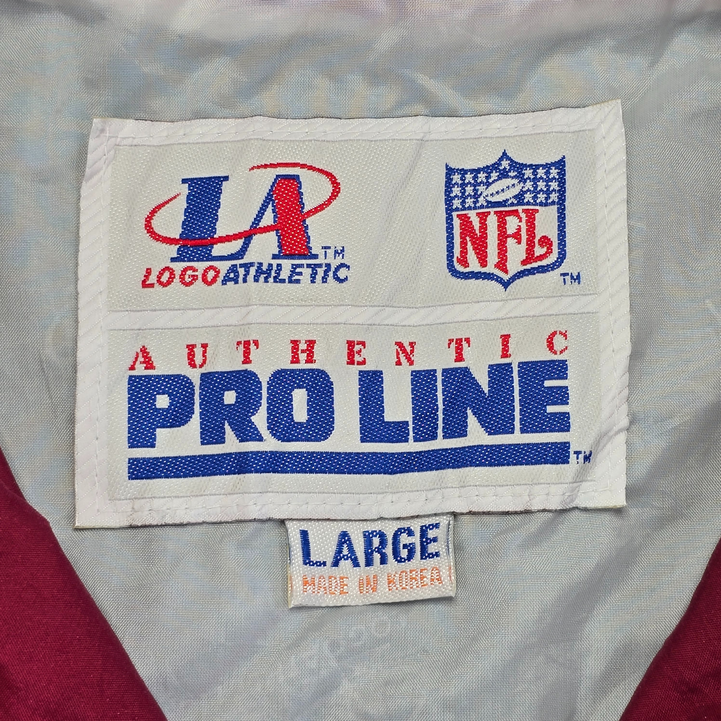 Vintage Logo Athletic NFL Pro Line Windbreaker