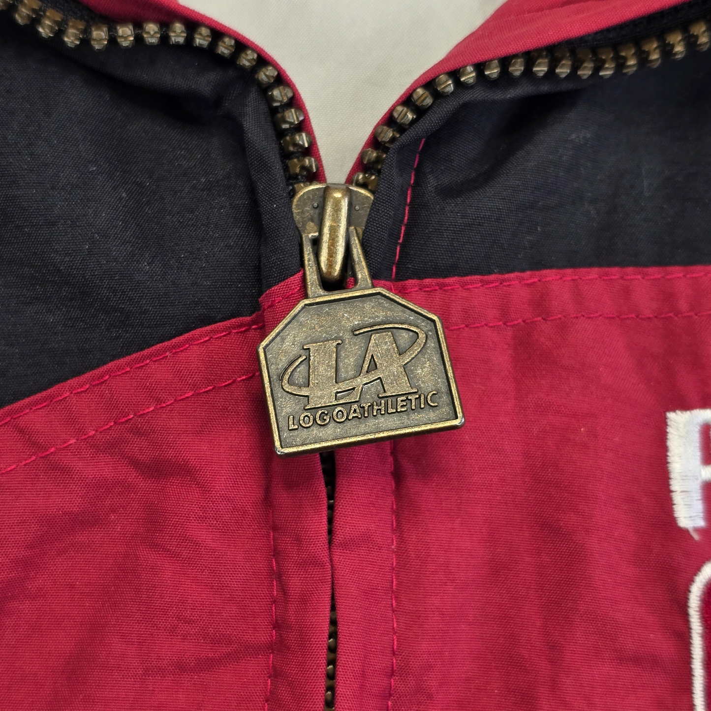 Vintage Logo Athletic NFL Pro Line Windbreaker