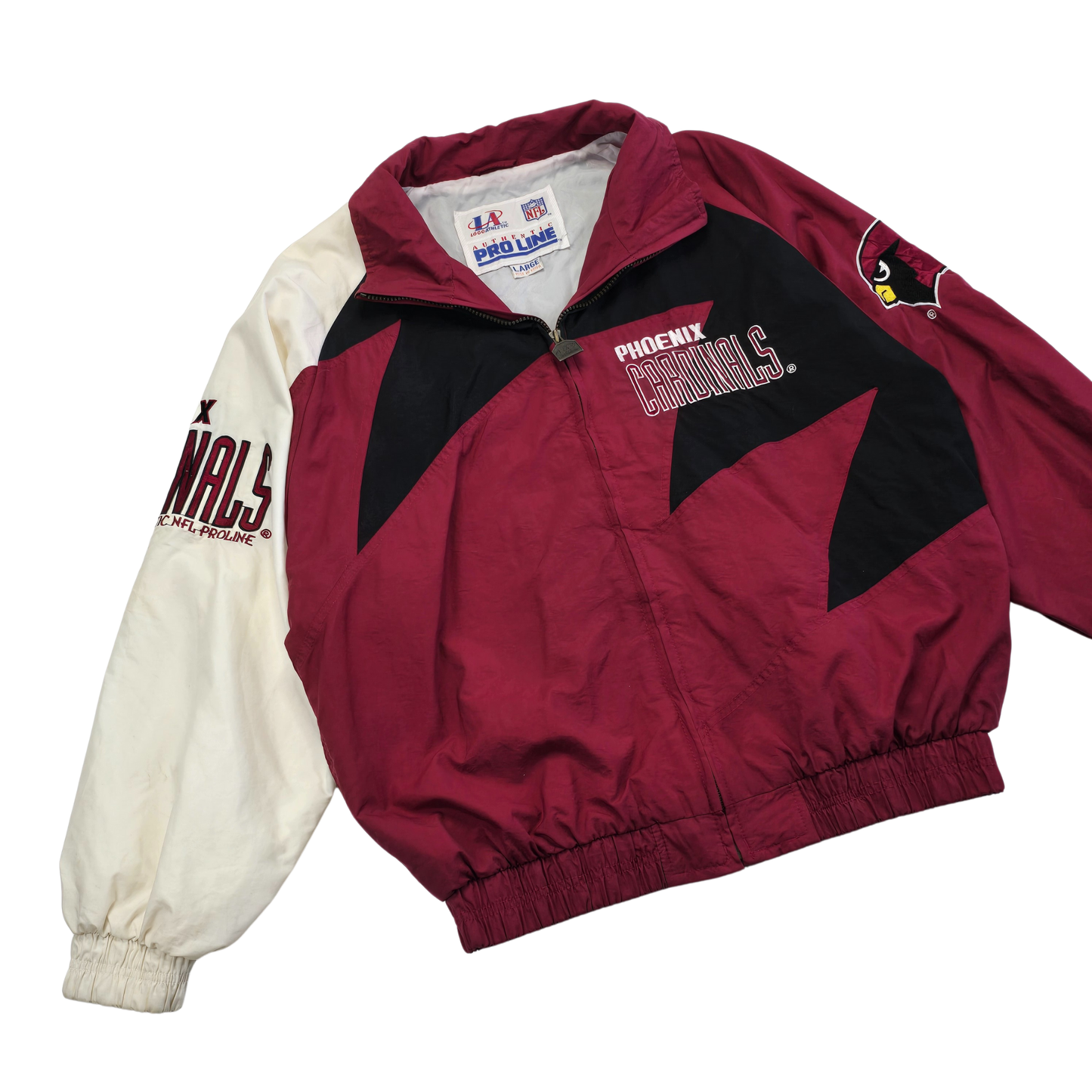 Vintage Logo Athletic NFL Pro Line Windbreaker
