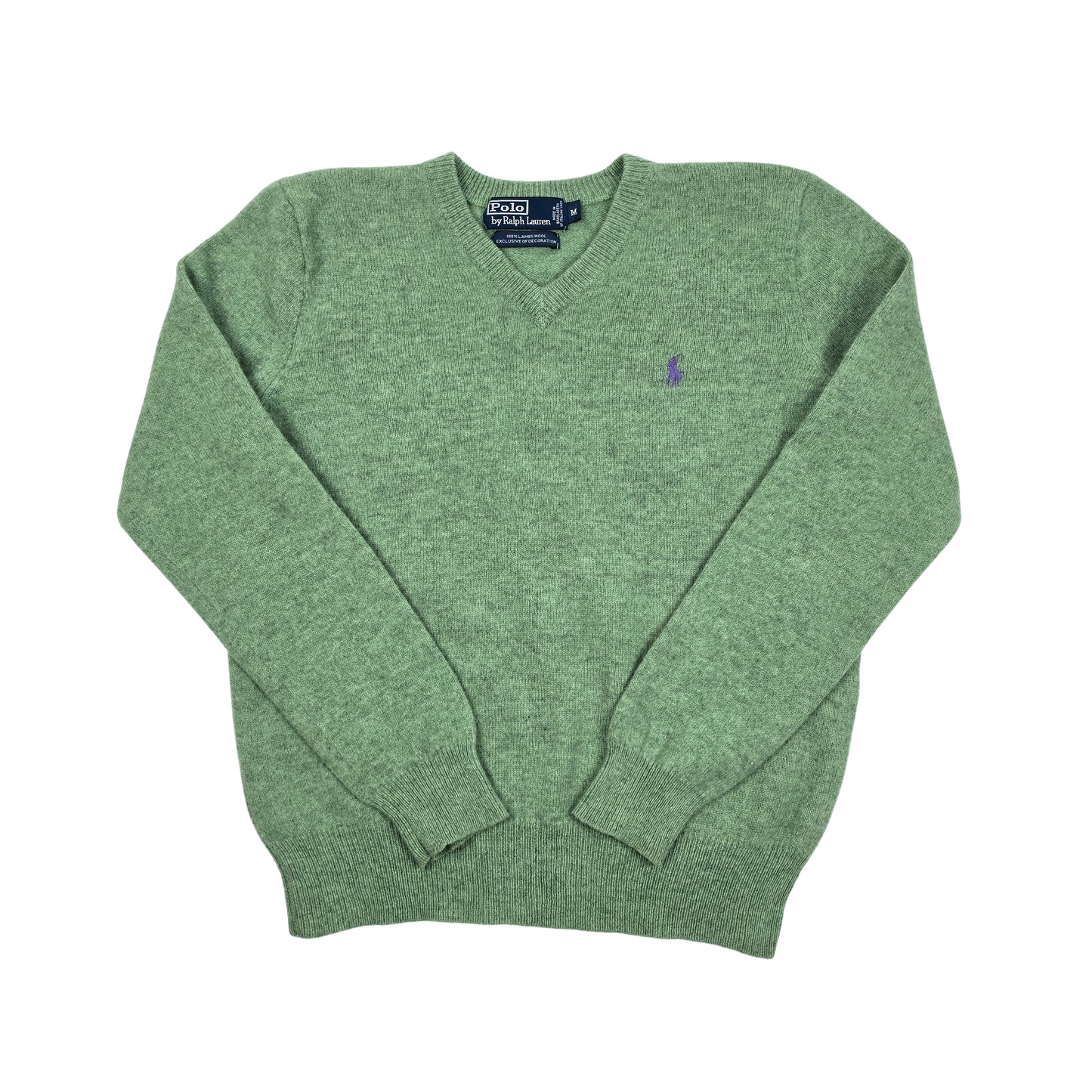 Polo by Ralph Lauren Green Wool Sweater