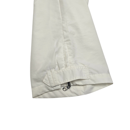 White Trackpants