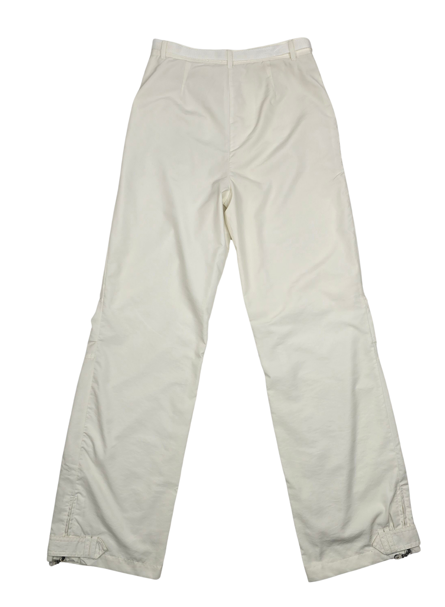 White Trackpants