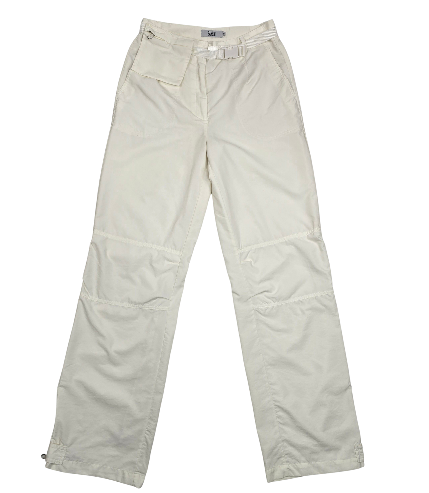 White Trackpants