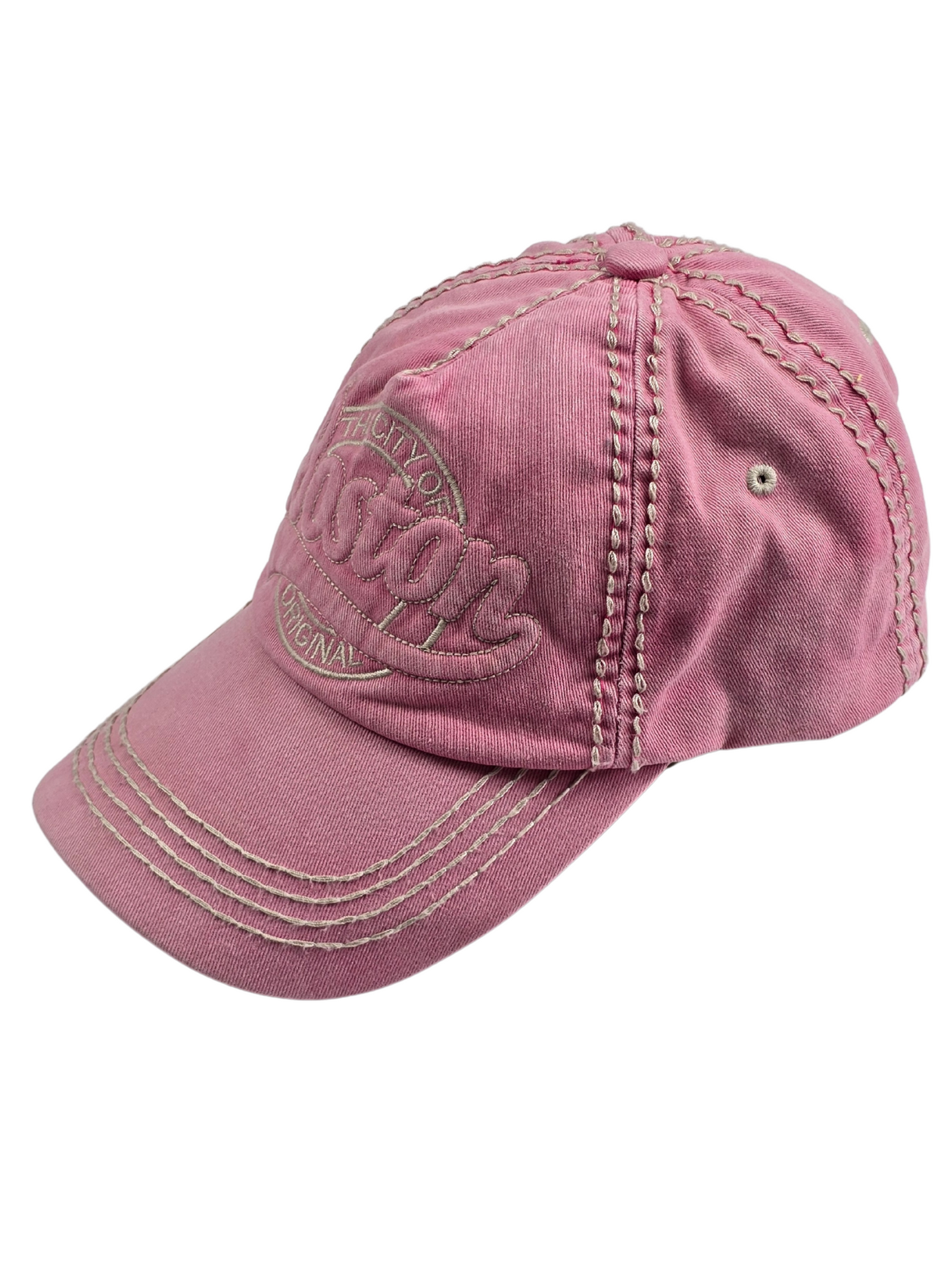 Y2K Boston Pink Cap