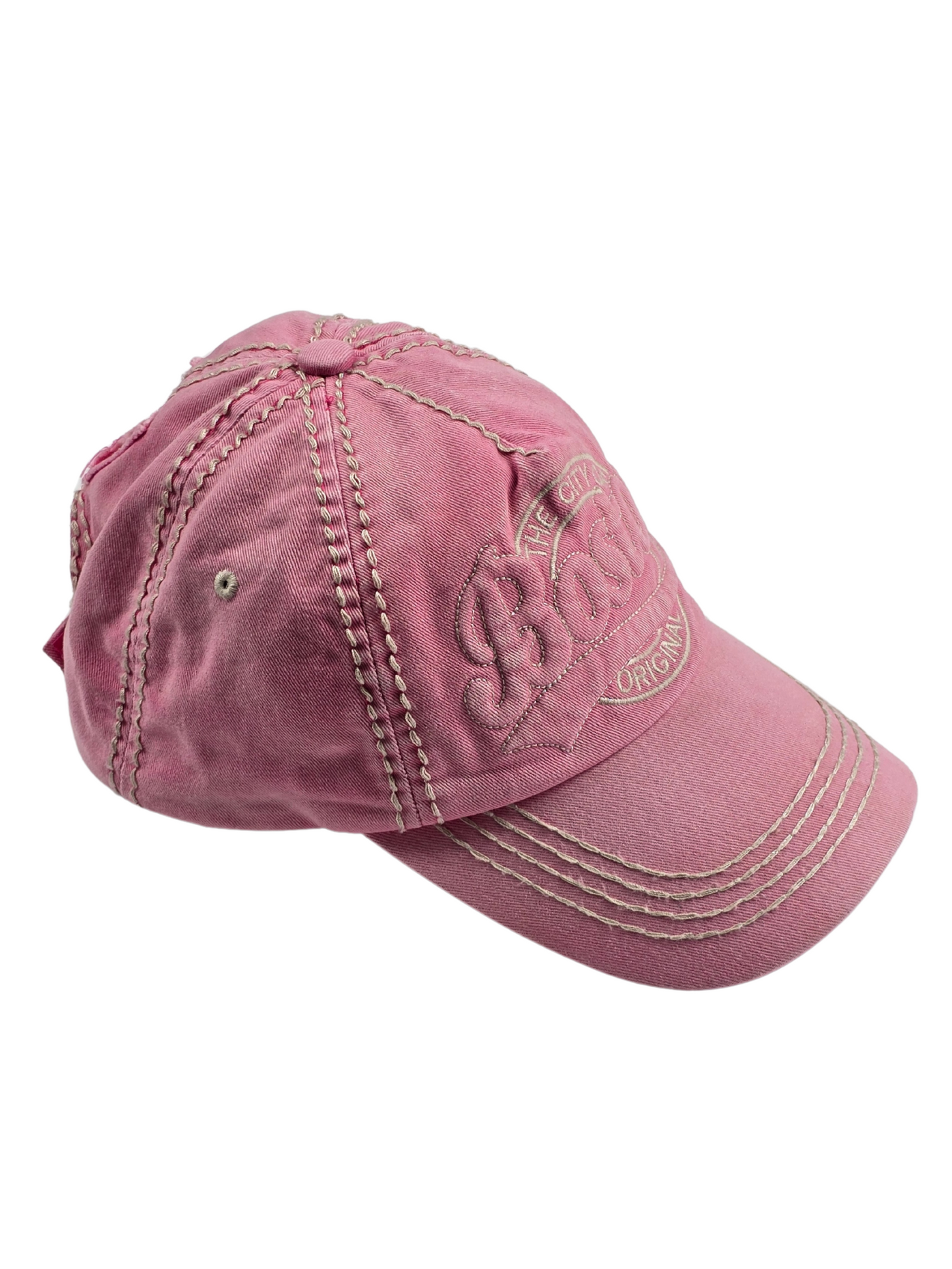 Y2K Boston Pink Cap