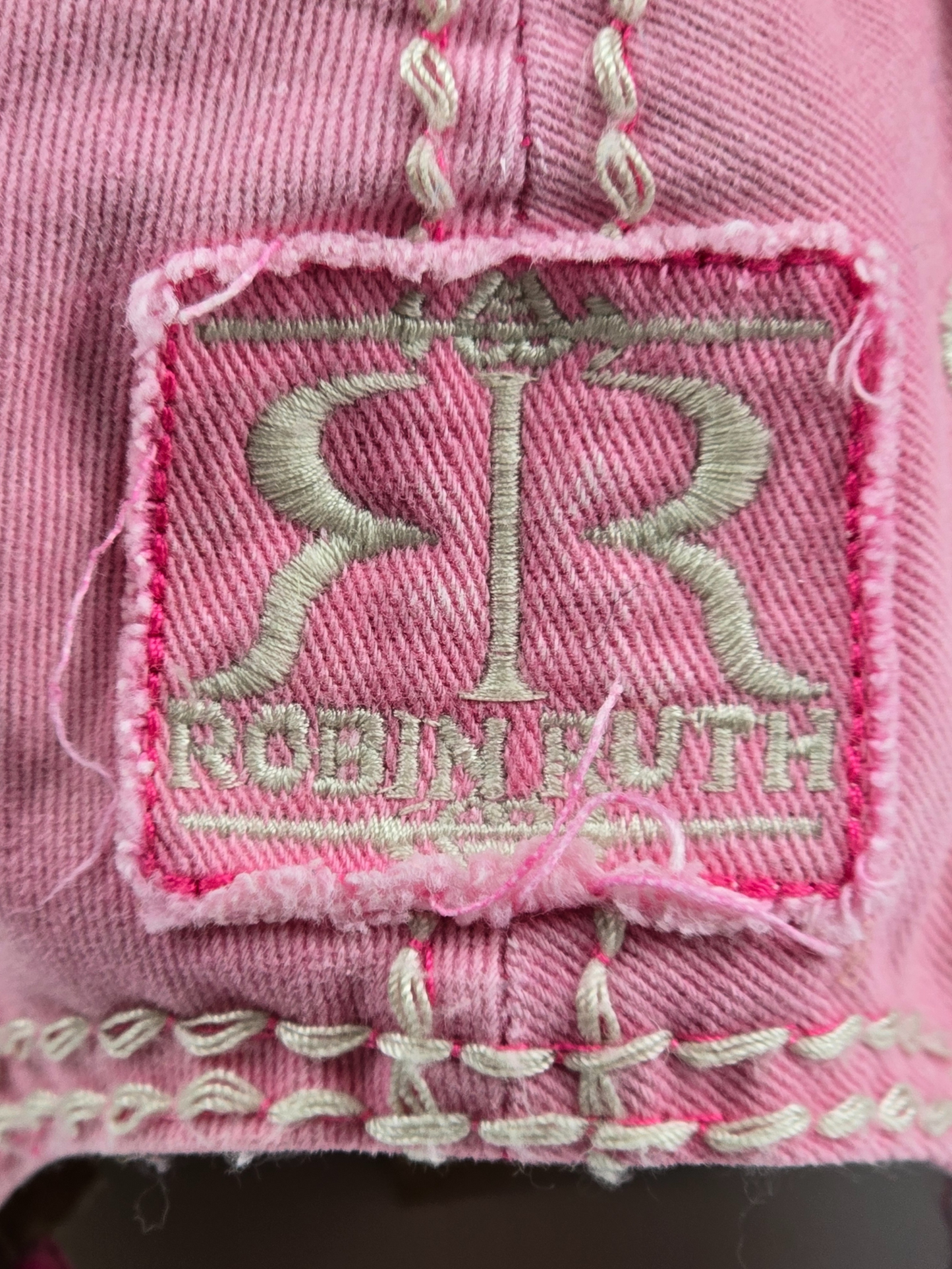 Y2K Boston Pink Cap