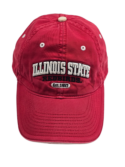 Vintage Illinois State Red USA Cap