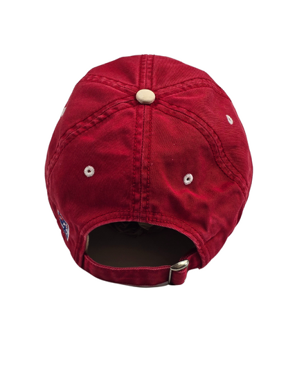 Vintage Illinois State Red USA Cap