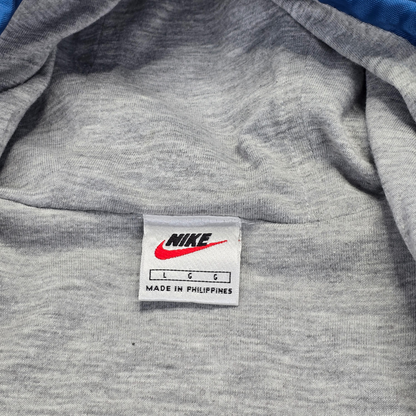 Vintage 90's Nike Blue Windbreaker