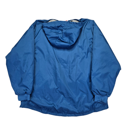 Vintage 90's Nike Blue Windbreaker
