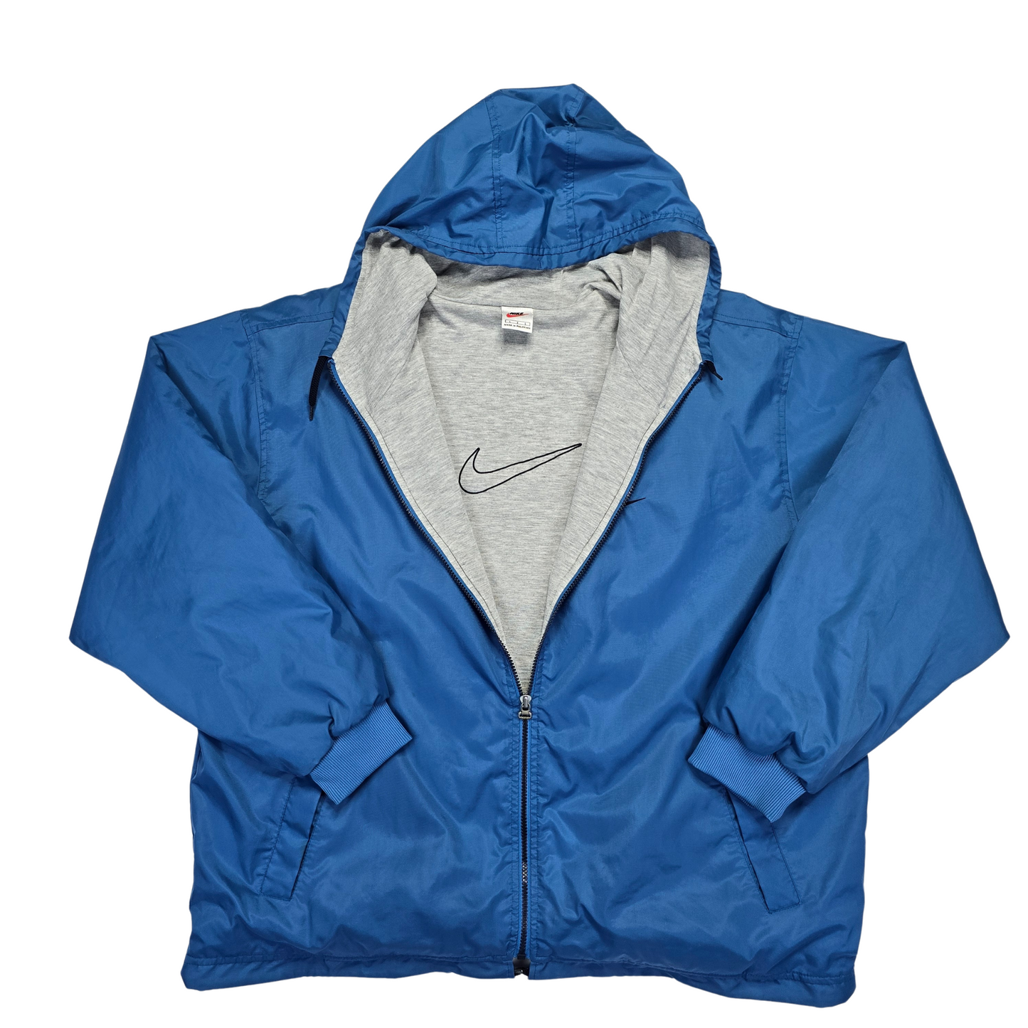Vintage 90's Nike Blue Windbreaker