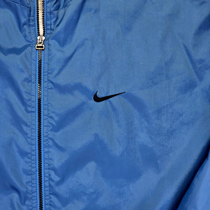 Vintage 90's Nike Blue Windbreaker