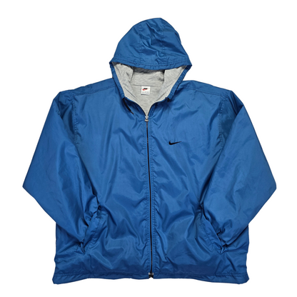 Vintage 90's Nike Blue Windbreaker