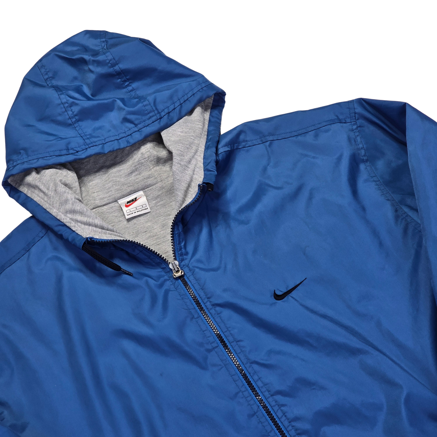 Vintage 90's Nike Blue Windbreaker