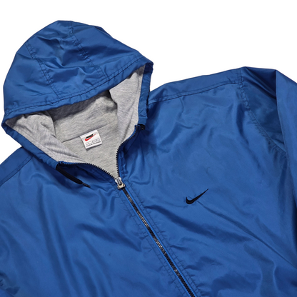 Vintage 90's Nike Blue Windbreaker