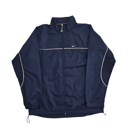 Vintage 00's Nike Navy Windbreaker
