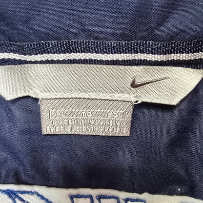 Vintage 00's Nike Navy Windbreaker