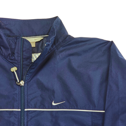 Vintage 00's Nike Navy Windbreaker