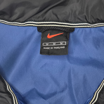 Vintage 90' Nike Blue Windbreaker