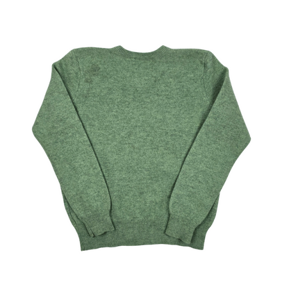 Polo by Ralph Lauren Green Wool Sweater