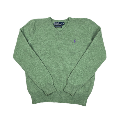 Polo by Ralph Lauren Green Wool Sweater