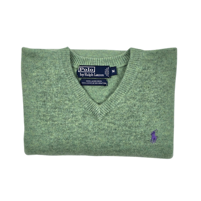 Polo by Ralph Lauren Green Wool Sweater