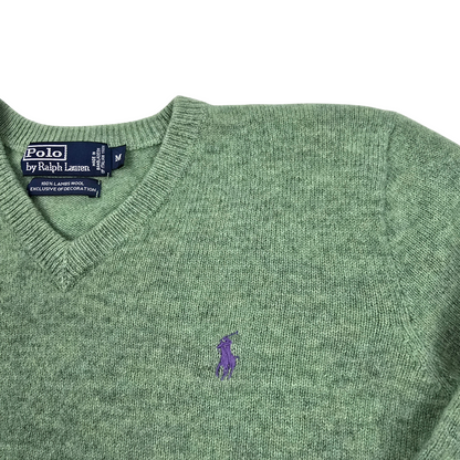 Polo by Ralph Lauren Green Wool Sweater