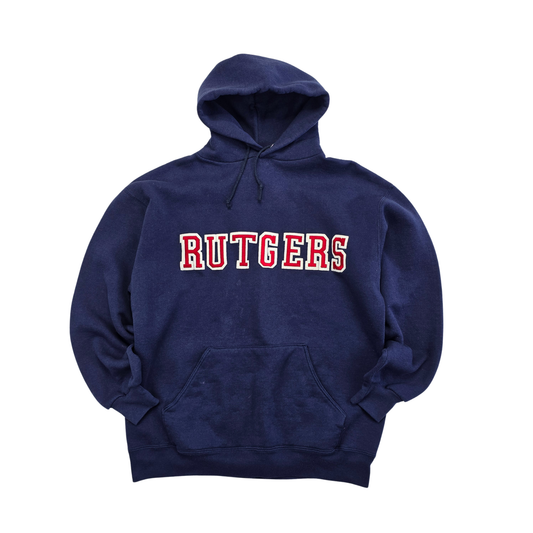 Vintage Embroidered Hoodie