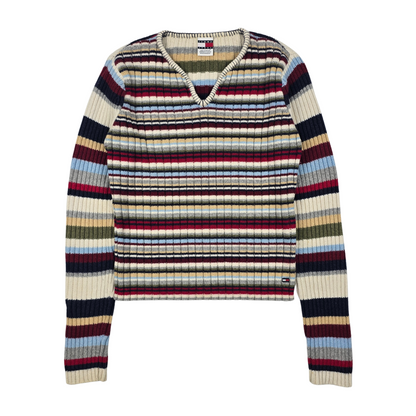 Vintage Tommy Hilfiger Striped Sweater
