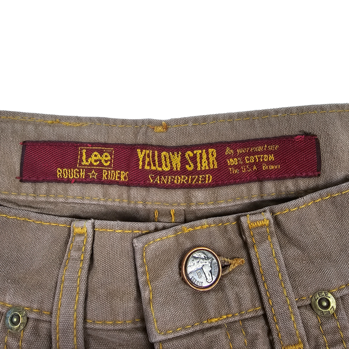 Vintage Lee Western Jeans Deadstock